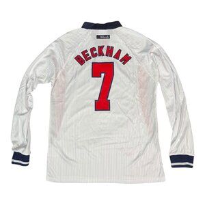 Umbro Replica England Beckham Jersey